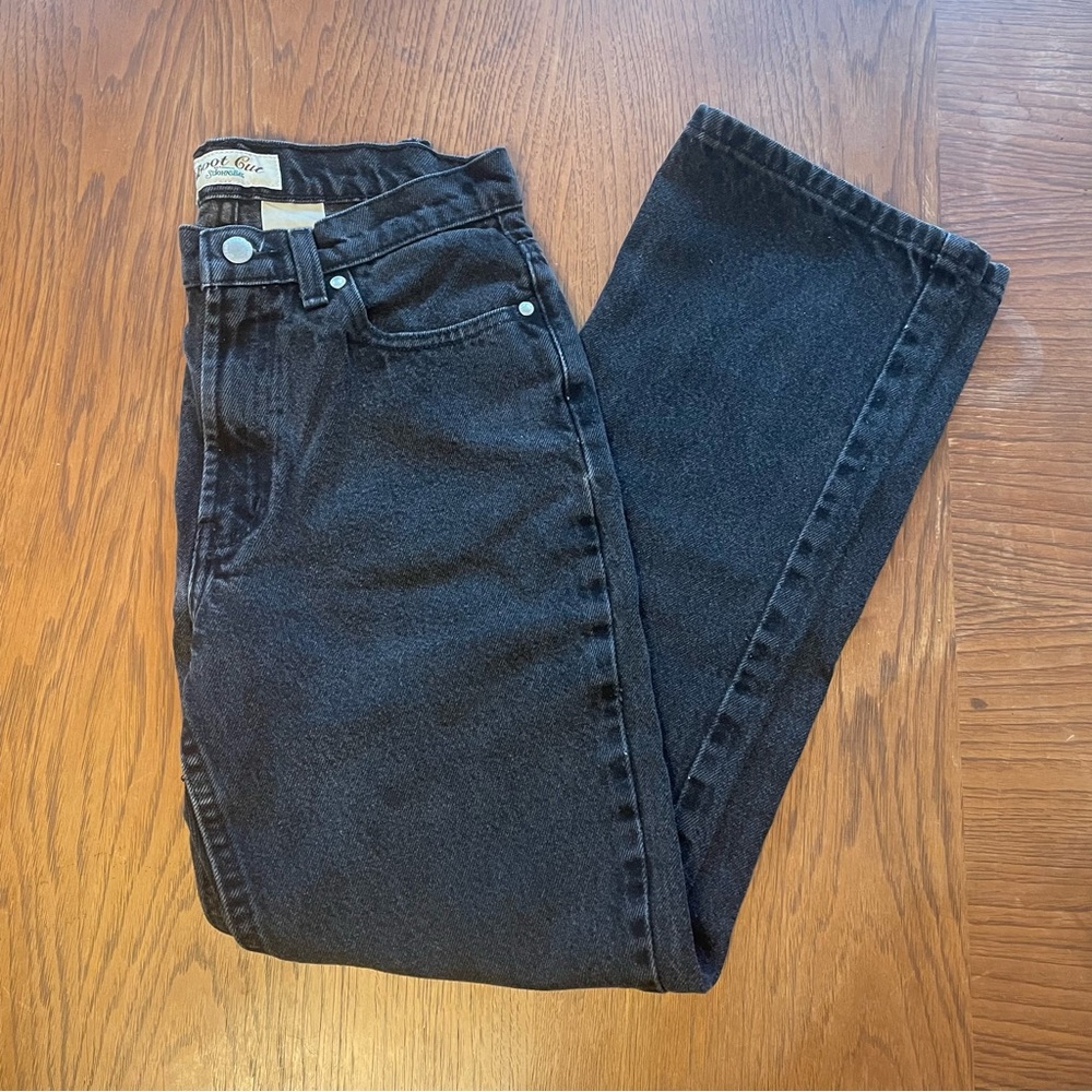 Vintage High Waisted St. John’s Bay Boot Cut Mom Jeans